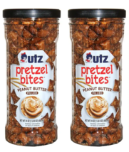 Utz Peanut Butter Filled Pretzel Bites, TWO 24 oz. Canisters - $31.63