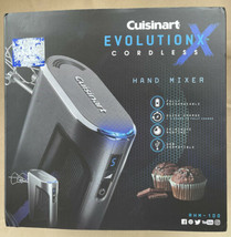 Cuisinart Evolution X Cordless Rechargeable Hand Mixer in Gray