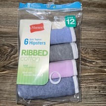 Hanes Girl's Ribbed Cotton Hipsters tagless and 50 similar items
