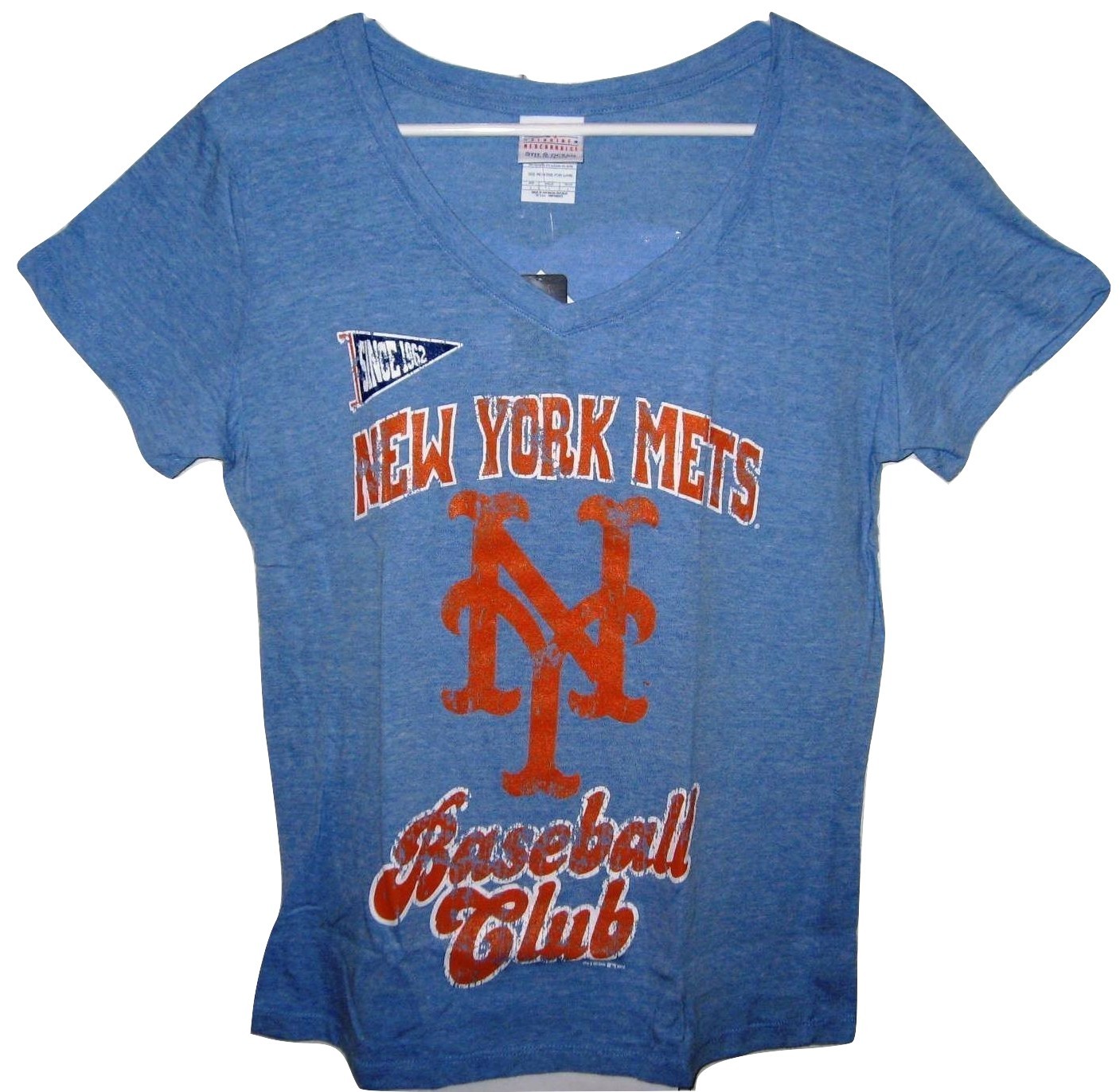 Primary image for MLB Woman's New York Mets Club Short Sleeve Tee L 