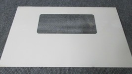 74004849 Maytag Range Oven Outer Door Glass White (29 5/8" X 18 7/16") - $120.00