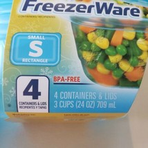 Glad Freezerware Containers 5-Count for $3.98