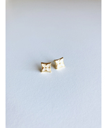Mother of Pearl Starflower Earrings  - $35.00