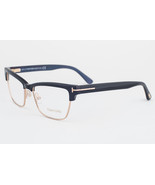 Tom Ford 5364 005 Black Gold Eyeglasses TF5364 005 - $208.05