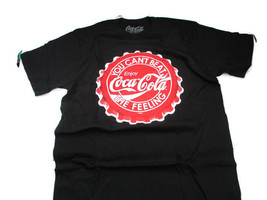 Coca-Cola You Can't Beat the Feeling Bottle Cap T Shirt Medium - $10.40