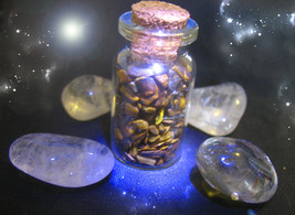 1000x Cast Haunted Charged Crystals Business Success Magnify Sales Magick - $79.77