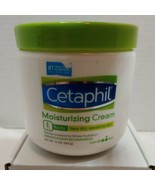 Cetaphil Fragrance Free Moisturizing Cream 16 oz body very dry sensitive... - $6.13