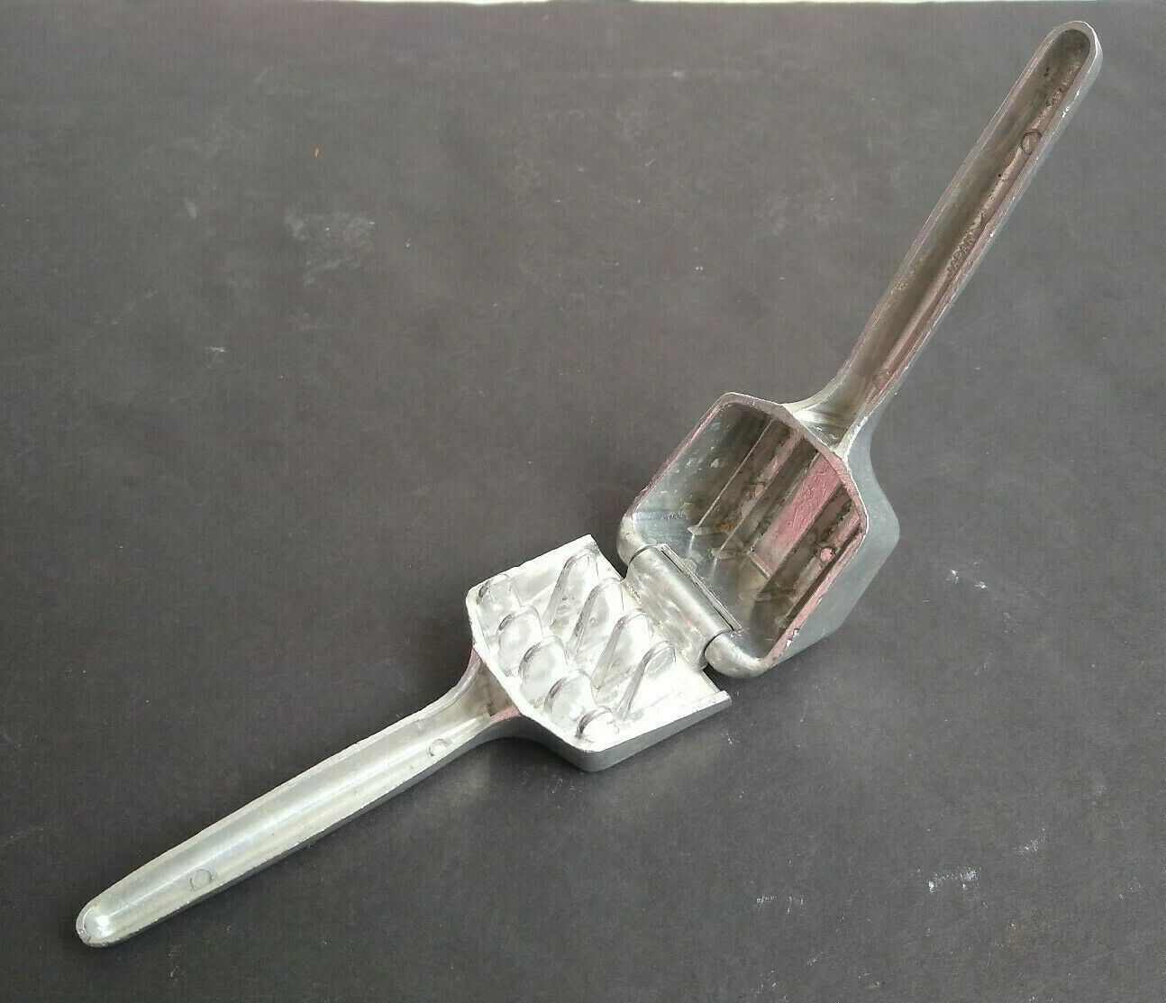 All in One Vintage Cheese Grater Shredder Aluminum Kitchen Utensil