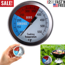 2&quot; Temperature Gauge Thermometer For Barbecue Bbq Grill Smoker Pit Therm... - $15.99