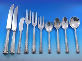 Nancy Lee by Reed and Barton Sterling Silver Flatware Set Service 131 pc... - $7,425.00