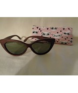 Cat Lady (new) Cat Sunglasses    Bamboo - $30.63