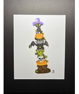 SPOOKY TOTEM - $30.00
