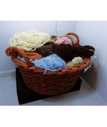 2+ Pounds of Hand Dyed, Naturally Spun Wool Yarn - $26.66