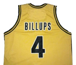 Chancey Billups College Basketball Jersey Sewn Gold Any Size image 2