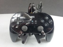 Classic Pro Controller for Nintendo Wii - Blk FREE SHIPPING Box 41 - $19.99
