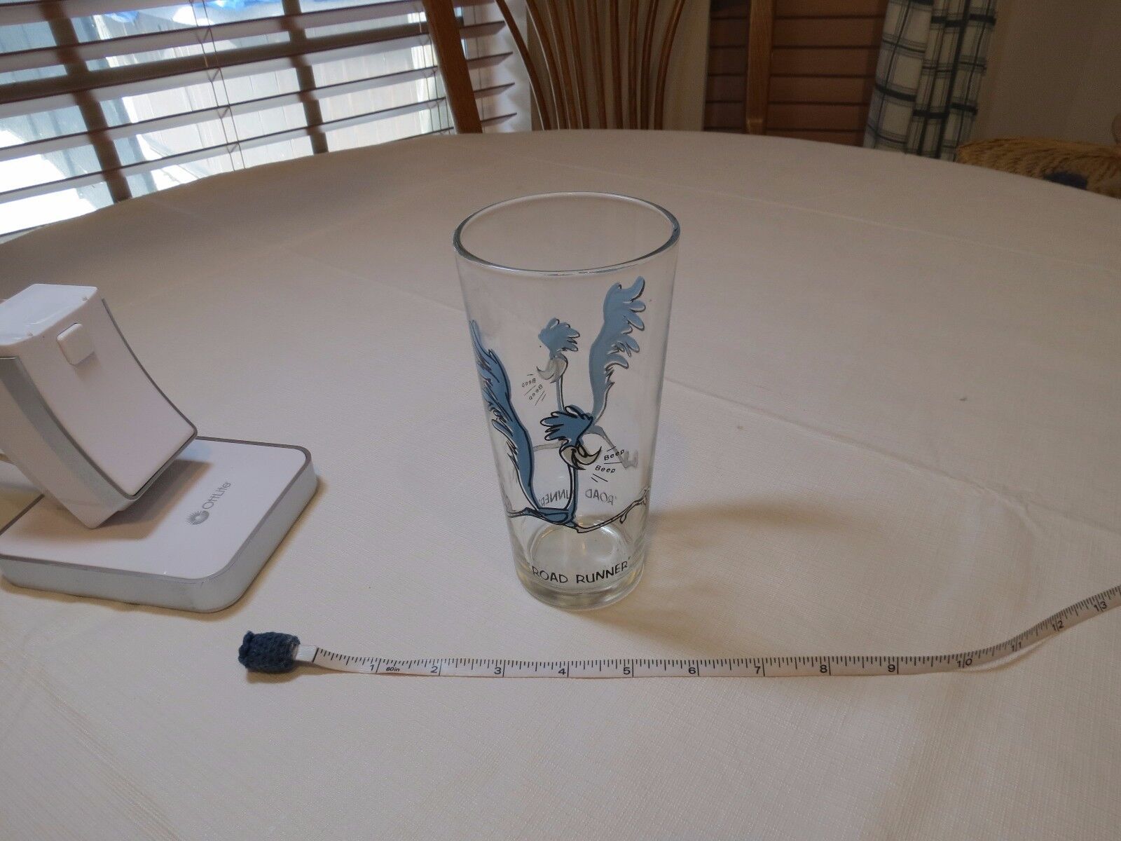 Pepsi Collector series 1973 Road Runner glass vintage RARE Looney Toons