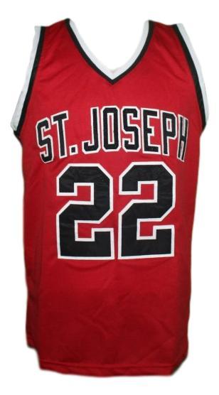 William gates hoop dreams movie basketball jersey red   1