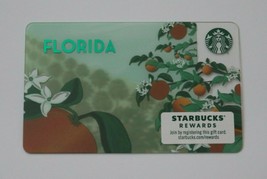 Starbucks Gift Card 2019 Florida Orange Blossom USA New - $5.99