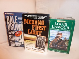 Louis L'Amour Lamour Audio Cassette Books Lot of 14 Westerns