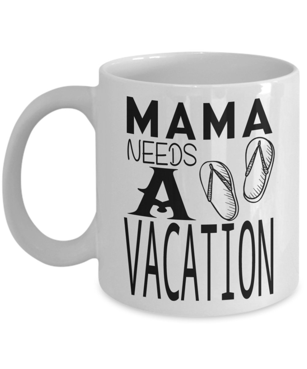 Mama Needs Coffee Valentine Mug - Tired Mama Co.