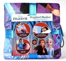 Franco Manufacturing Co Disney Frozen II 36&quot; X 48&quot; 4.5 Lbs Weighted Blanket - $61.99