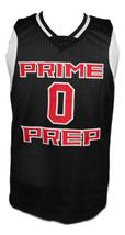 Emmanuel Mudlay Prime Prep Basketball Jersey New Black Any Size image 1