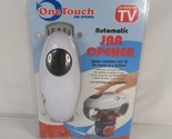Culinare One Touch Automatic Jar Opener New in Box - As Seen On TV - $19.99