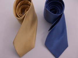 SET of 2 SILK TIES J.Z. RICHARDSON FOR NORDSTROM NWOT AND CROFT AND BARR... - $9.99