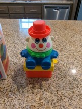 Vintage Playskool Stack n Pop Humpty Dumpty Toy Complete with Hat 1983 and box - $59.39