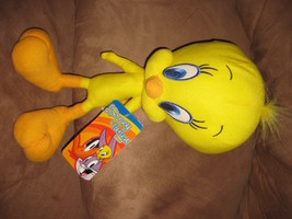 Looney Tunes Show Tweety Bird Brand New Licensed Plush Nwt With Tags 13" - $12.99