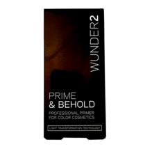 2 Wunder2 Prime &amp; Behold Primer Color Cosmetics Light Transformation Tec... - $9.49