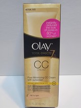 Olay Total Effects Pore Minimizing CC Cream Fair To Light Skin Read Description - $50.00
