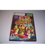 Kinect Adventures  (Xbox 360, 2010) - $2.85