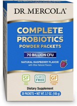 Dr. Mercola Complete Probiotics Powder Packets 30 Servings (30 Packets) ... - $66.98