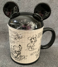 Disney Mickey Mouse Sketch Book 11oz. Ceramic Mug