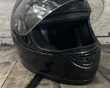 Fuel Helmets SH-FF0016 Full Face Helmet, Gloss Black, Large 59-60cm - $38.60