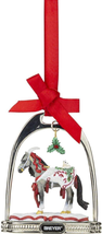 Horses 2021 Holiday Collection | Stirrup Ornament - Arctic Grandeur | Mo - $38.17