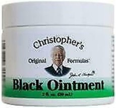 Christopher&#39;s Original Formulas Black Drawing Ointment 2 OZ - $22.02