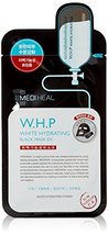 [Mediheal] W.H.P White Hydrating Black Mask (25 Milliliter), Pack of 10