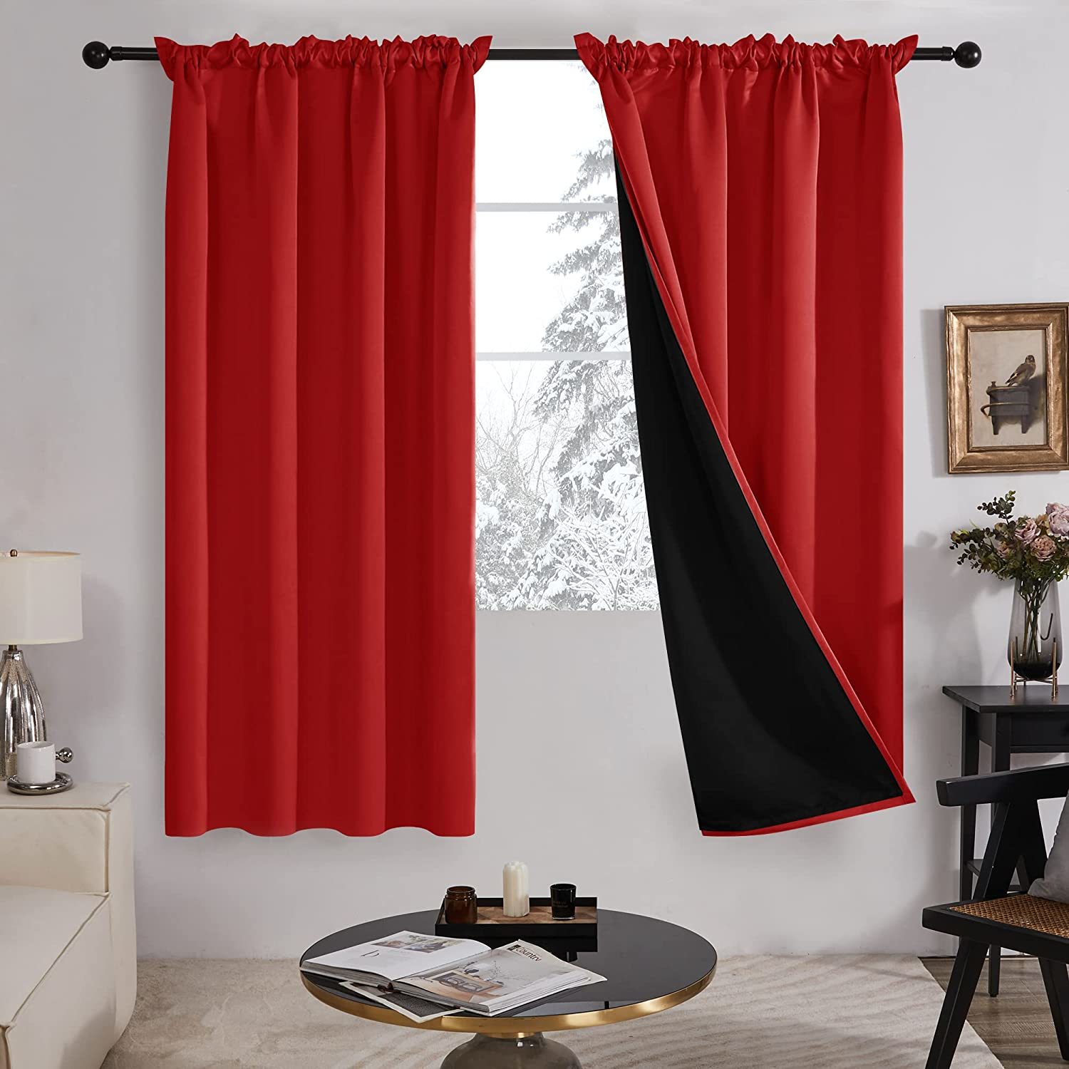 Deconovo 72 Curtains Blackout 100 Percent and similar items