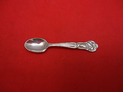 Primary image for Franklin Mint Sterling Silver Salt Spoon State Flower Yellow Hibiscus Hawaii