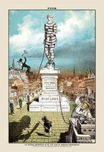 Puck Magazine: The National Metropolis by Joseph Keppler - Art Print - $21.99+