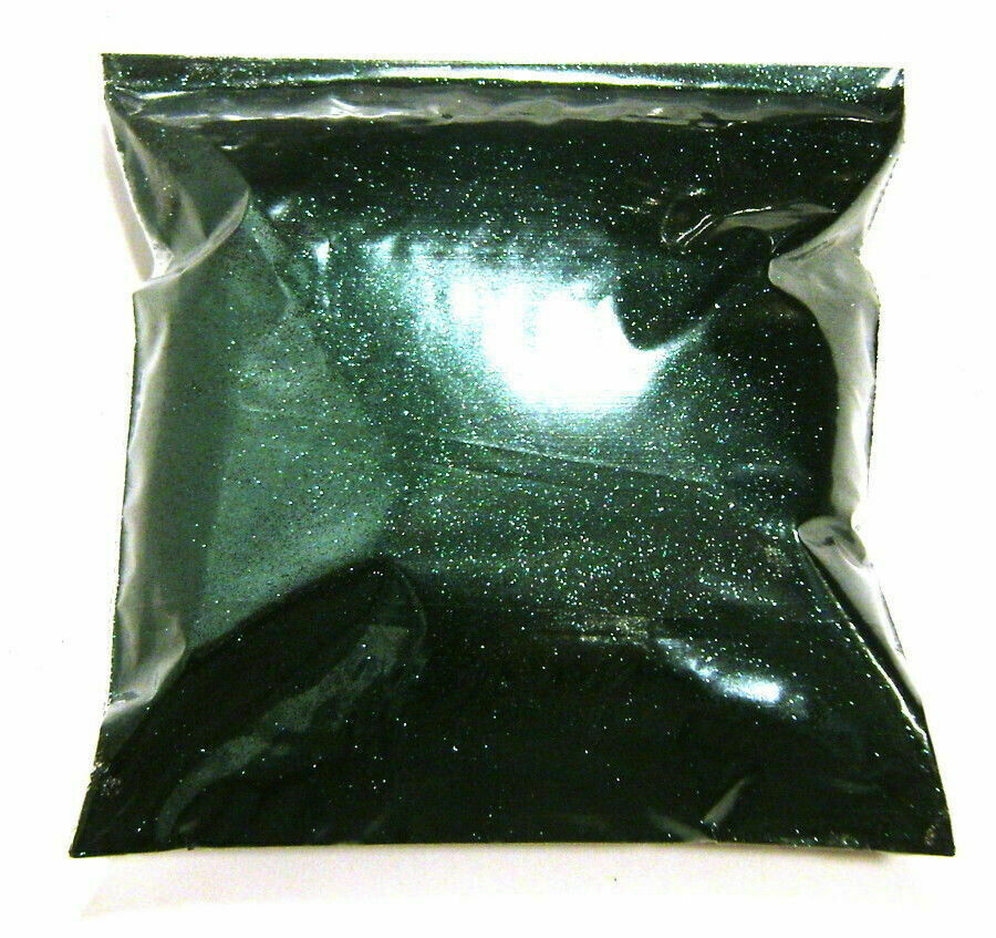 Black Glitter, Fine .015, Intense Black, Solvent Resistant Poly