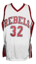 Stacey Augmon Custom College Basketball Jersey Sewn White Any Size image 1