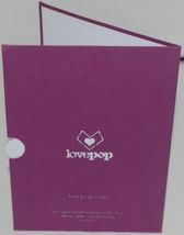 Lovepop LP1038 Flower Garden Pop Up Card with White Envelope Cellophane Wrapped image 5