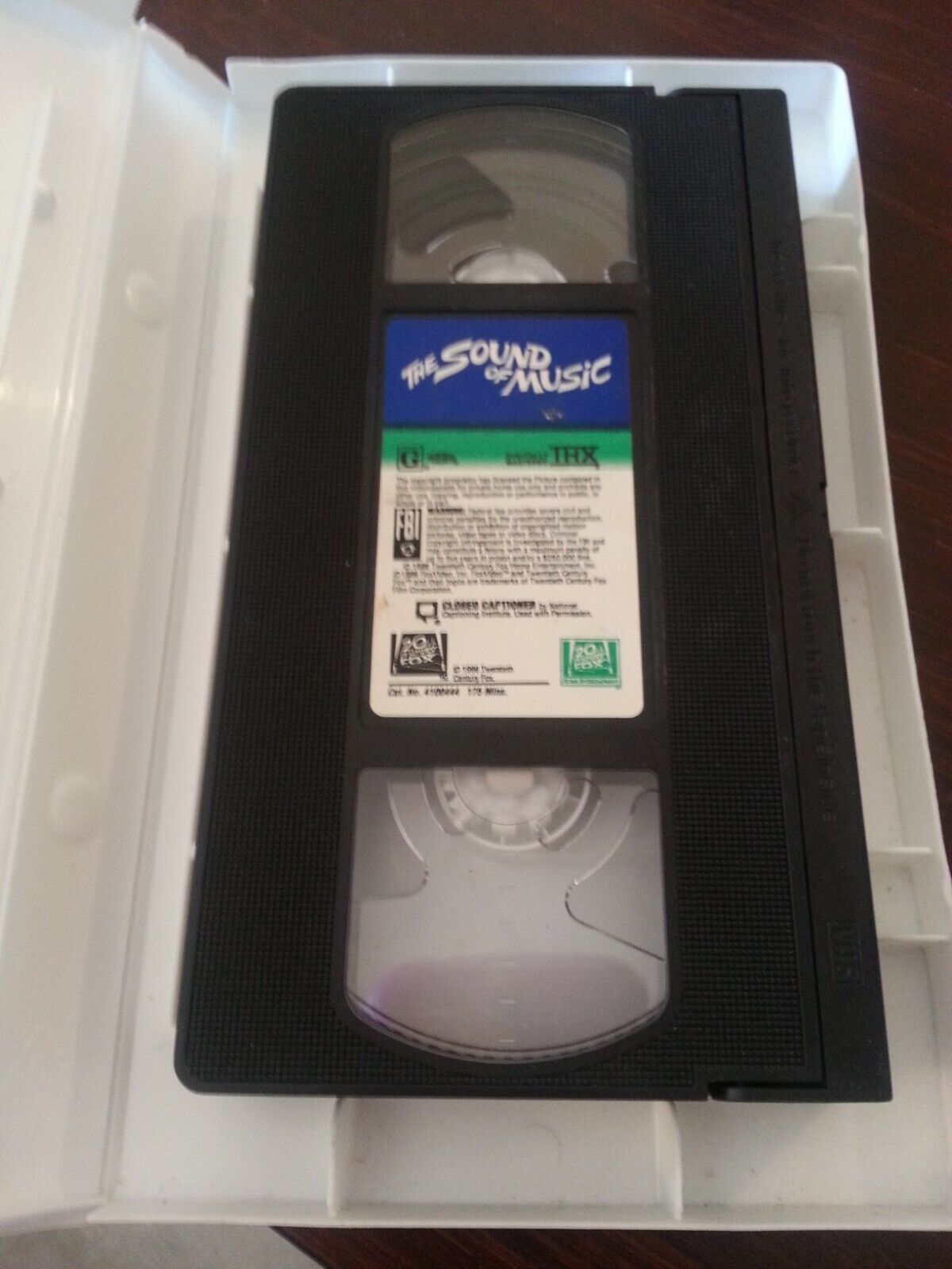 The Sound of Music Movie VHS 1996 THX Digitally Mastered Surround Sound ...