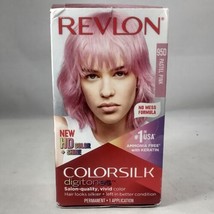 Revlon Permanent Hair Color ColorSilk Digitones with Keratin, 95D Pastel Pink - $7.80