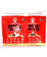 2 Bags Lakanto 8.29 Oz Golden Monkfruit Sweetener With Erythritol BB 1/1... - $27.99