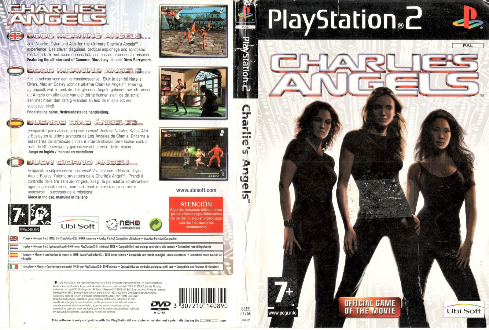 charlie's angels 2 ost