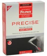 Tylenol Precise Pain Relieving Heat Patch, Back/Body, 3 Count - $108.89